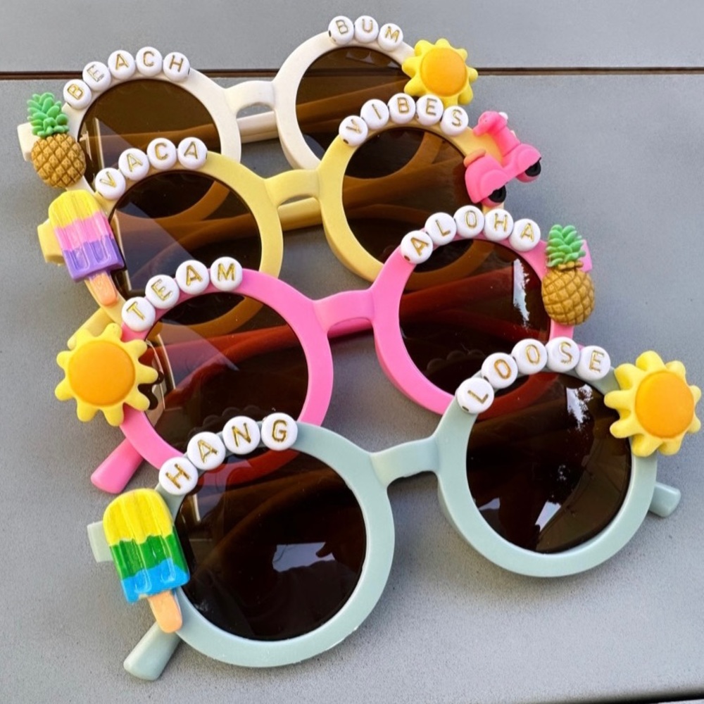 Handmade Kids Sunglasses !